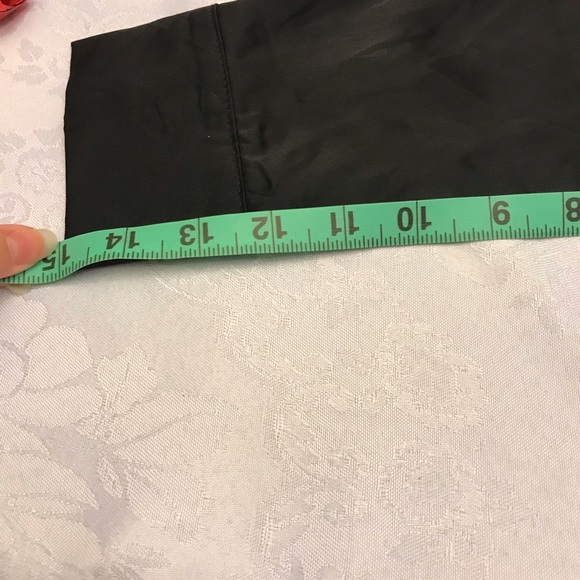 🎀NWT Missguided Satin Bardot Tie Dress in Black MISSING BELT Size 8 - Picture 14 of 14